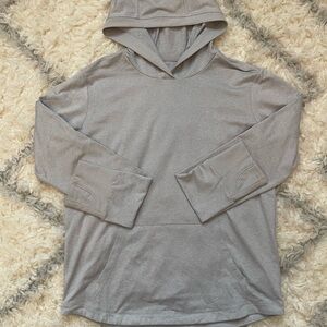 Athleta Girl Gray Hoodie